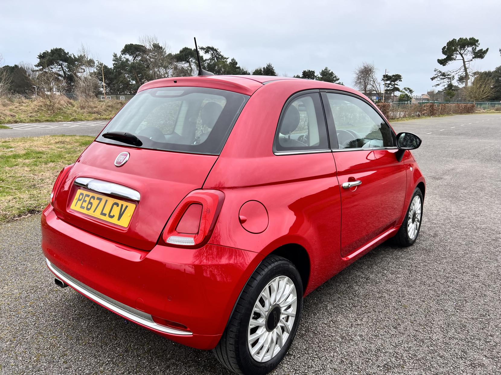 Fiat 500 1.2 Lounge Hatchback 3dr Petrol Manual Euro 6 (s/s) (69 bhp)