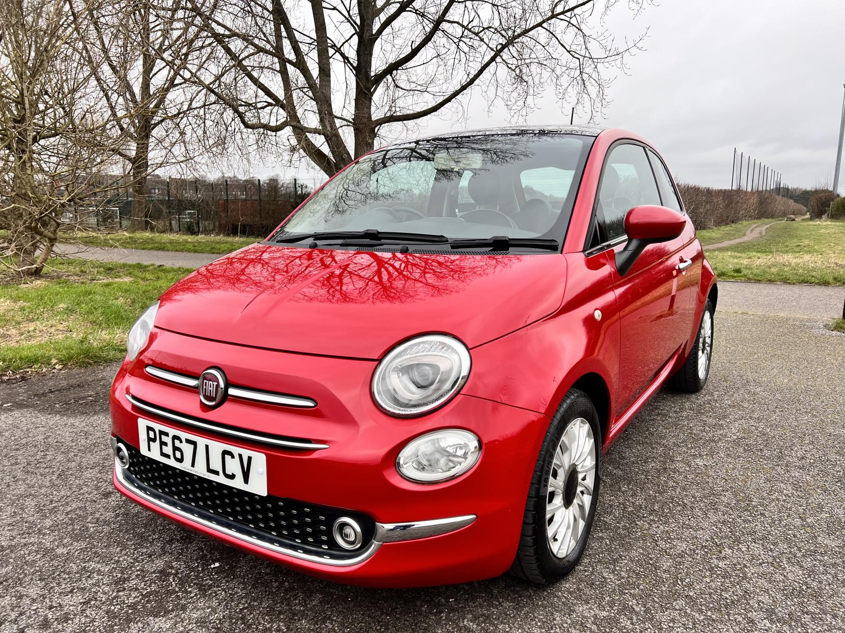 Fiat 500 1.2 Lounge Hatchback 3dr Petrol Manual Euro 6 (s/s) (69 bhp)