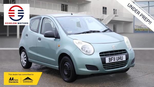 Suzuki Alto 1.0 12V SZ3 Hatchback 5dr Petrol Manual Euro 5 (68 ps)