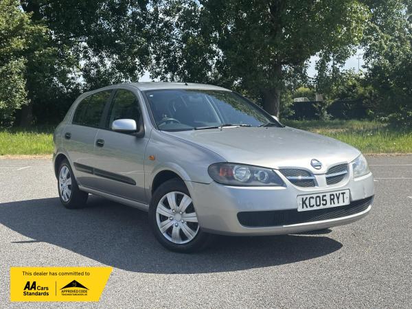 Nissan Almera 1.5 SE Hatchback 5dr Petrol Manual (160 g/km, 89 bhp)