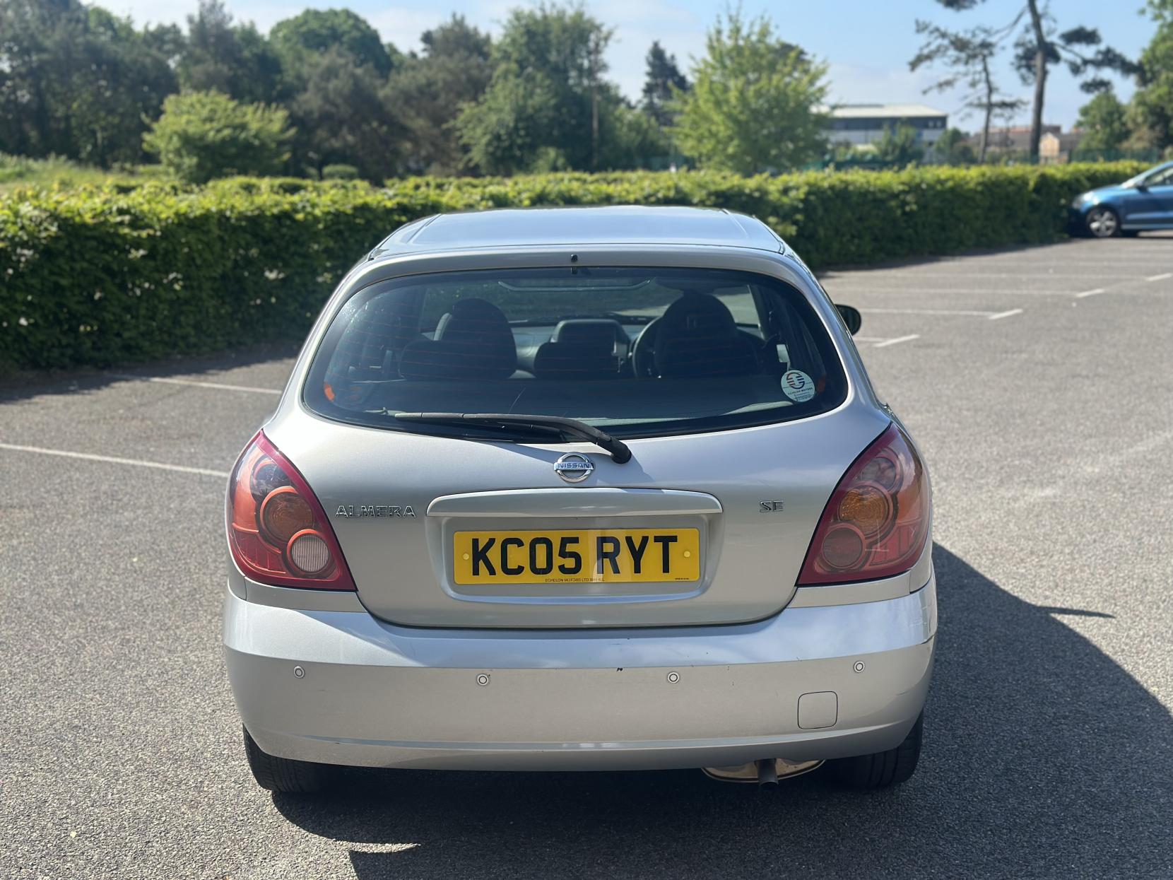 Nissan Almera 1.5 SE Hatchback 5dr Petrol Manual (160 g/km, 89 bhp)