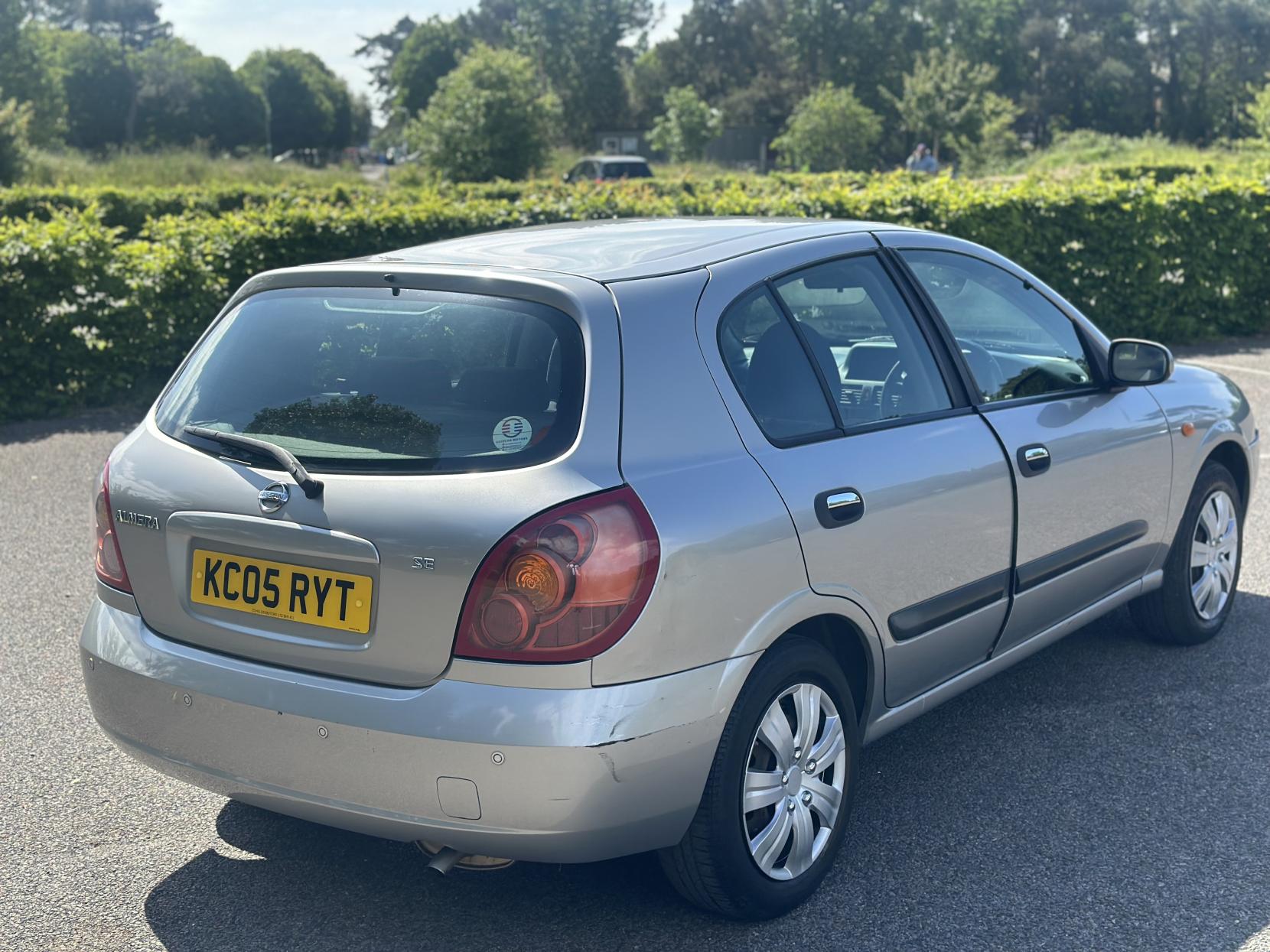 Nissan Almera 1.5 SE Hatchback 5dr Petrol Manual (160 g/km, 89 bhp)