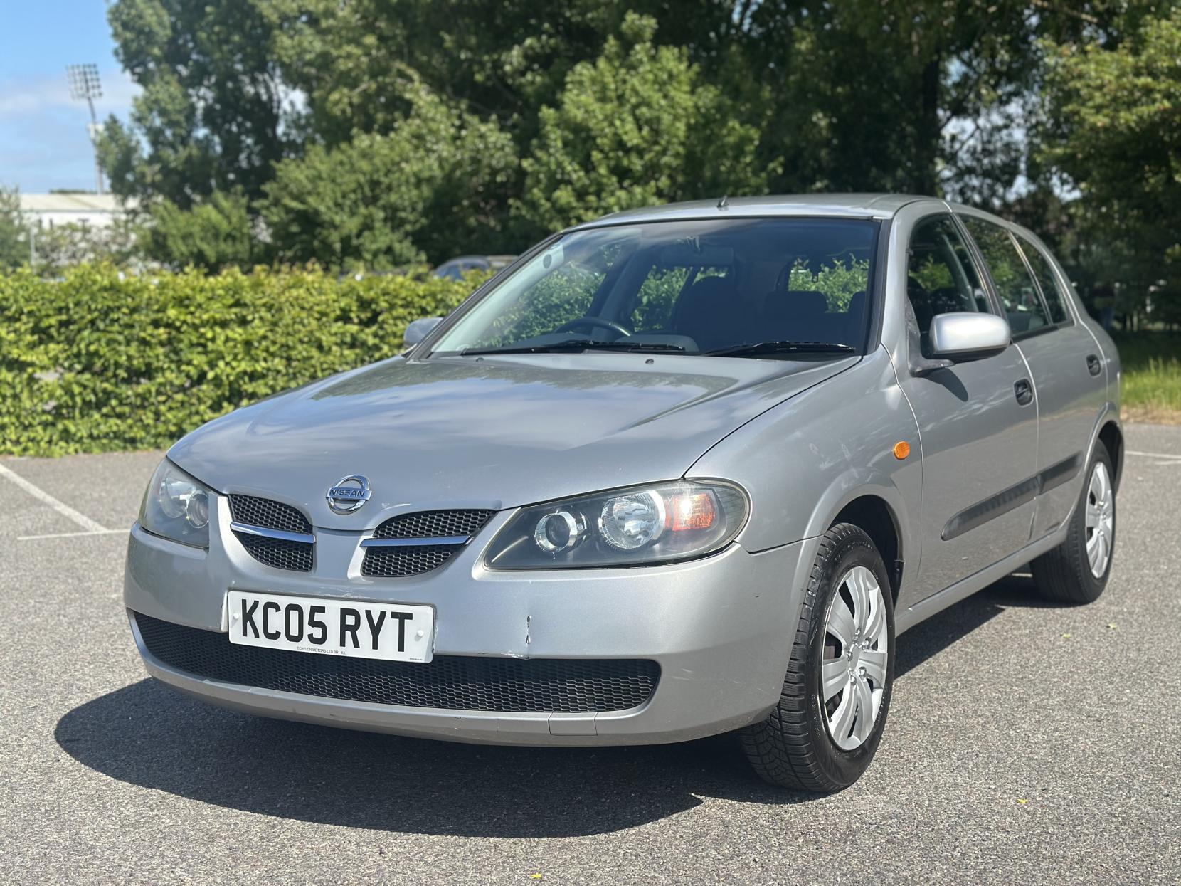 Nissan Almera 1.5 SE Hatchback 5dr Petrol Manual (160 g/km, 89 bhp)