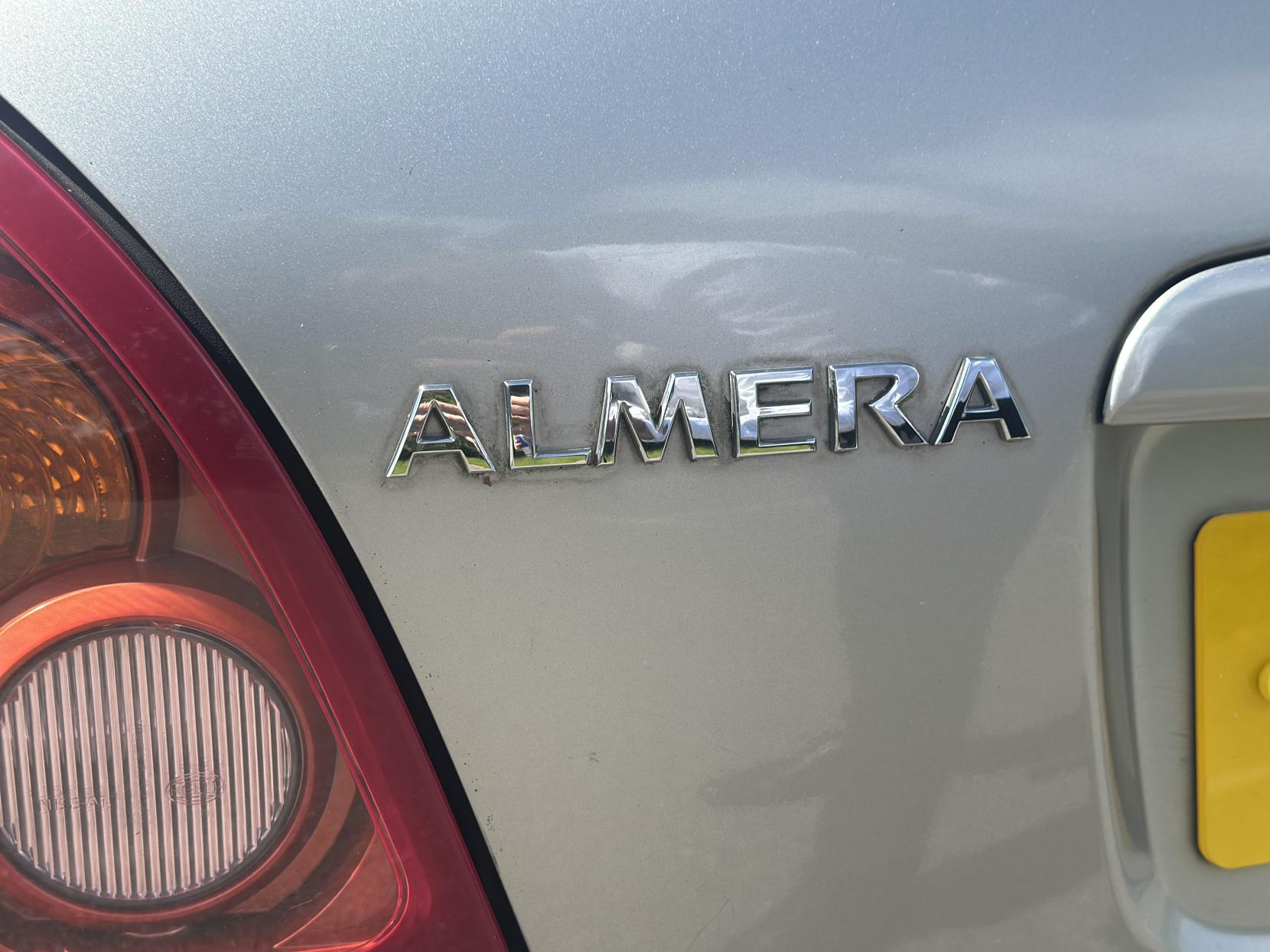 Nissan Almera 1.5 SE Hatchback 5dr Petrol Manual (160 g/km, 89 bhp)