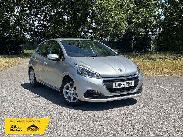 Peugeot 208 1.2 PureTech Active Hatchback 5dr Petrol Manual Euro 6 (82 ps)
