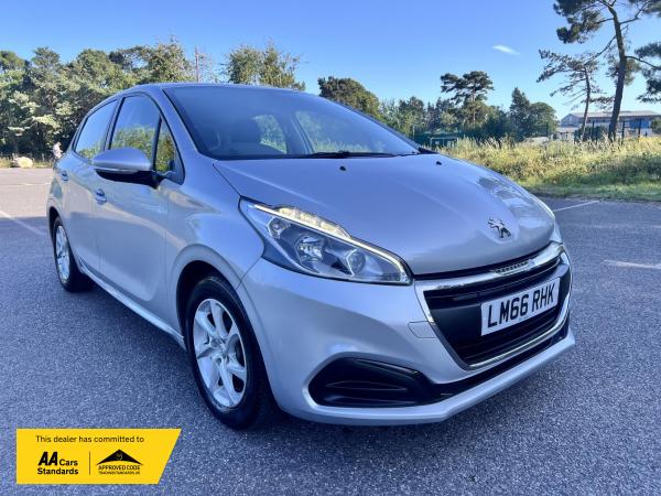 Peugeot 208 1.2 PureTech Active Hatchback 5dr Petrol Manual Euro 6 (82 ps)