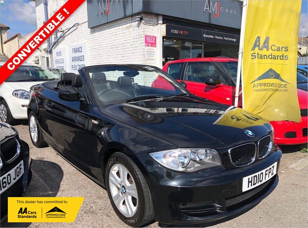 BMW 1 Series 2.0 118i SE Convertible 2dr Petrol Manual Euro 5 (143 ps)