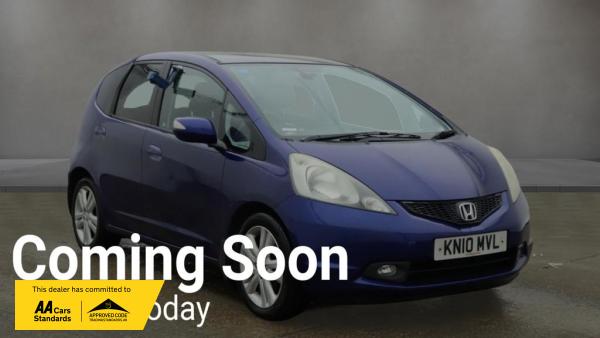 Honda Jazz 1.4 i-VTEC EX Hatchback 5dr Petrol Manual Euro 4 (100 ps)
