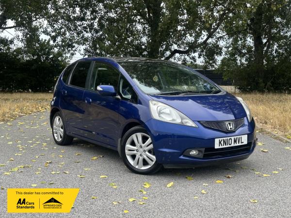 Honda Jazz 1.4 i-VTEC EX Hatchback 5dr Petrol Manual Euro 4 (100 ps)