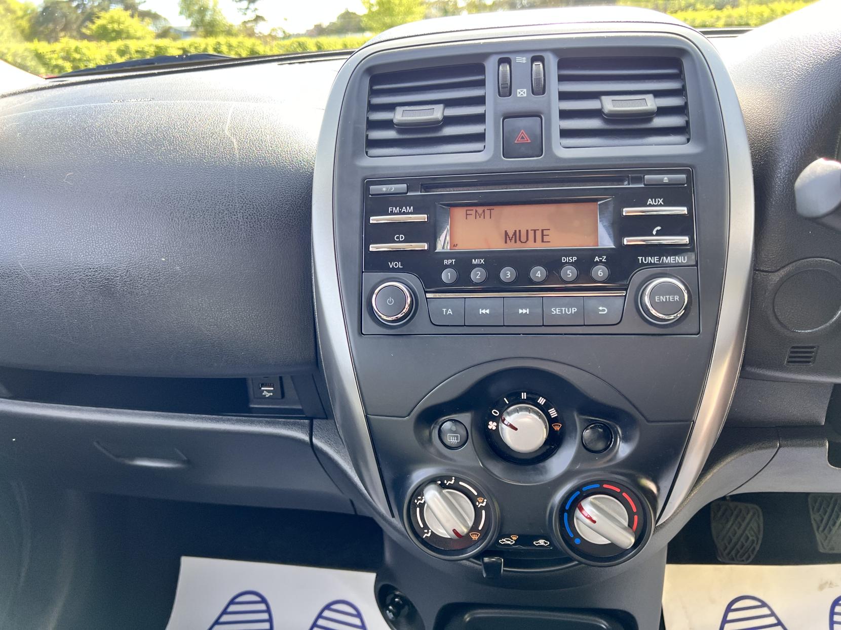 Nissan Micra 1.2 Visia Hatchback 5dr Petrol Manual Euro 6 (80 ps)