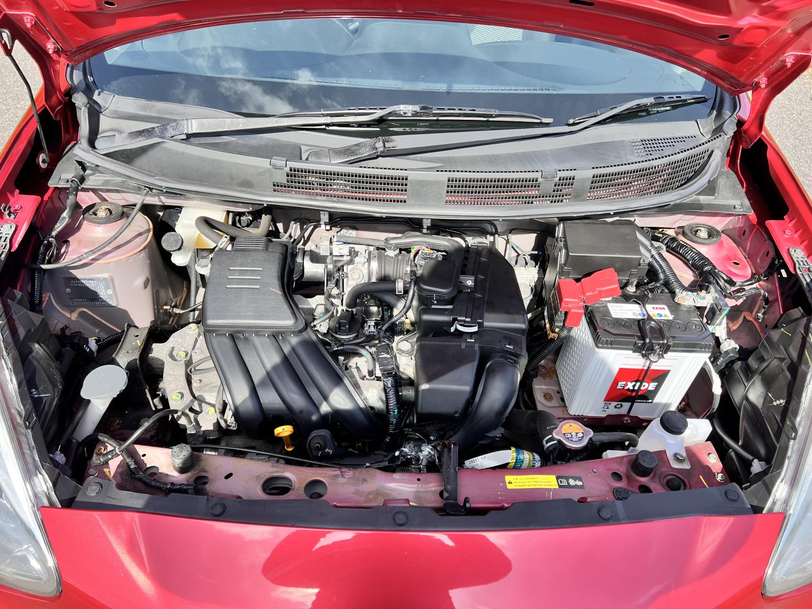 Nissan Micra 1.2 Visia Hatchback 5dr Petrol Manual Euro 6 (80 ps)