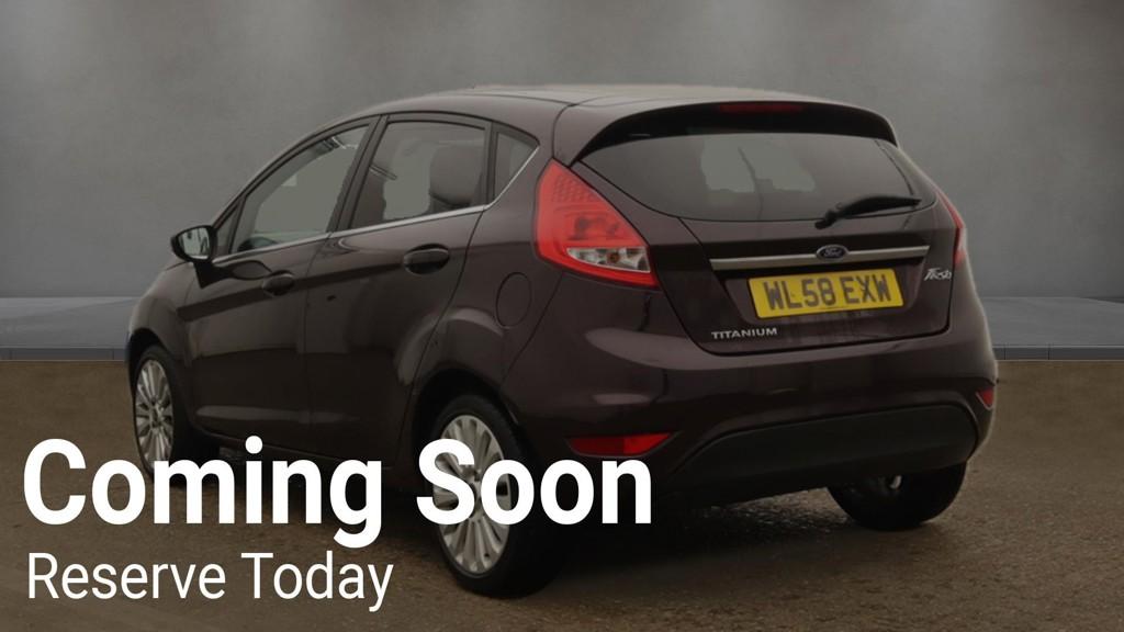 Ford Fiesta 1.4 Titanium Hatchback 5dr Petrol Automatic (154 g/km, 94 bhp)