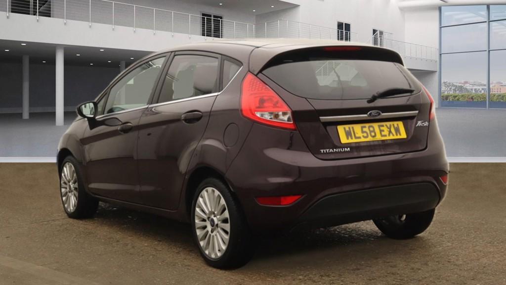 Ford Fiesta 1.4 Titanium Hatchback 5dr Petrol Automatic (154 g/km, 94 bhp)
