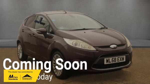 Ford Fiesta 1.4 Titanium Hatchback 5dr Petrol Automatic (154 g/km, 94 bhp)