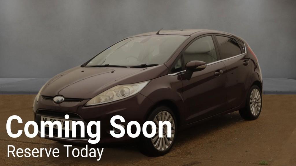 Ford Fiesta 1.4 Titanium Hatchback 5dr Petrol Automatic (154 g/km, 94 bhp)