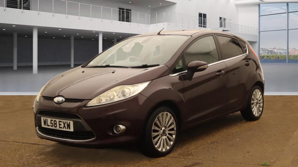 Ford Fiesta 1.4 Titanium Hatchback 5dr Petrol Automatic (154 g/km, 94 bhp)