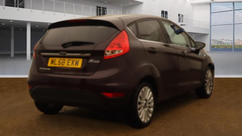 Ford Fiesta 1.4 Titanium Hatchback 5dr Petrol Automatic (154 g/km, 94 bhp)