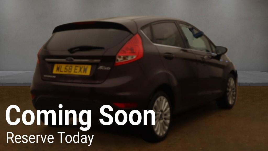 Ford Fiesta 1.4 Titanium Hatchback 5dr Petrol Automatic (154 g/km, 94 bhp)