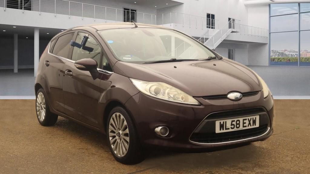 Ford Fiesta 1.4 Titanium Hatchback 5dr Petrol Automatic (154 g/km, 94 bhp)