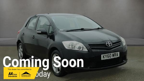 Toyota Auris 1.6 V-Matic TR Hatchback 5dr Petrol MultiMode Euro 5 (132 ps)