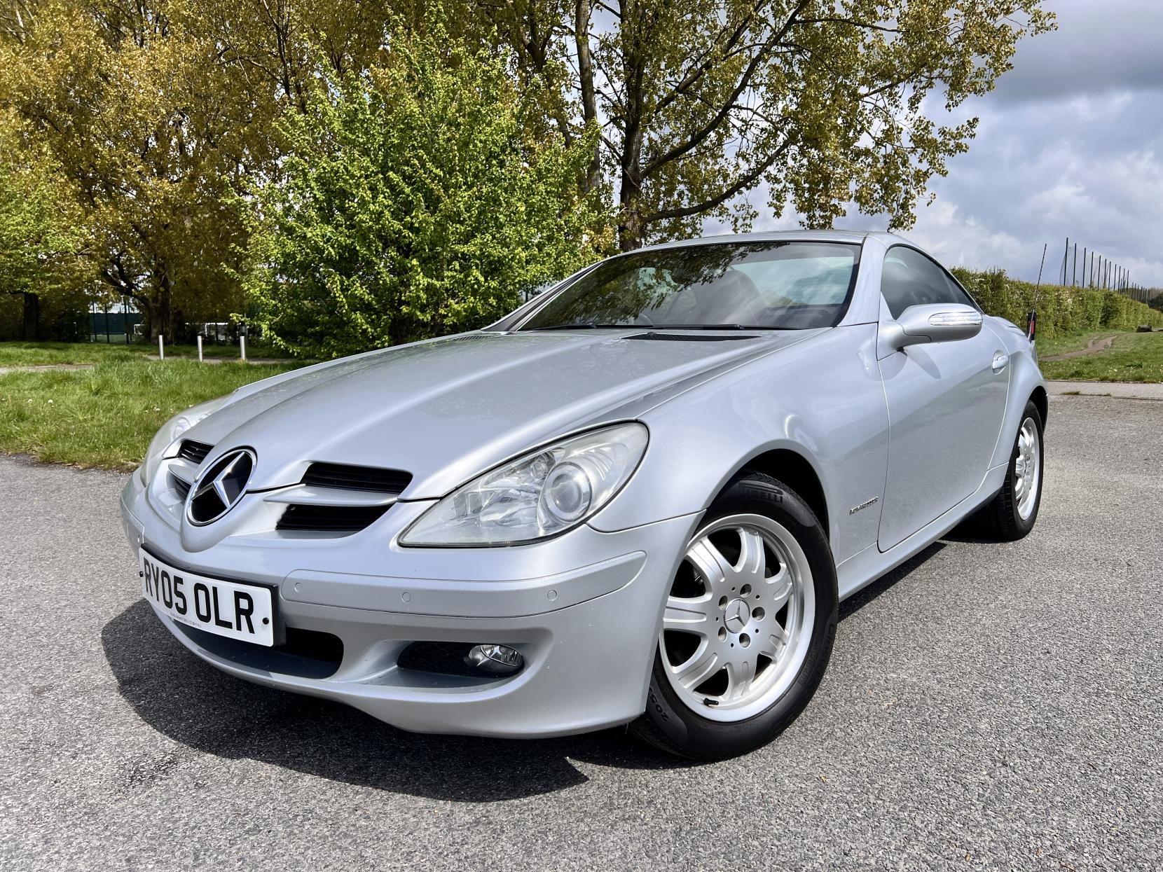 Mercedes-Benz SLK 1.8 SLK200 Kompressor Convertible 2dr Petrol Automatic (211 g/km, 163 bhp)