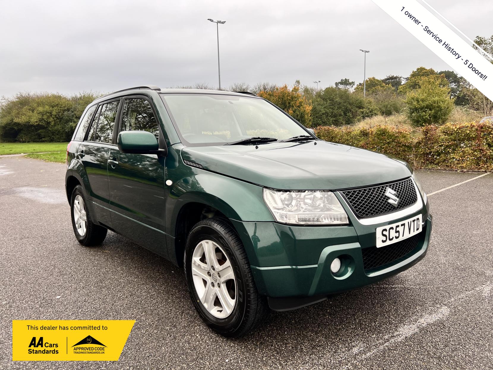 Suzuki Grand Vitara 2.0 16V SUV 5dr Petrol Manual 4WD Euro 4 (140 ps)