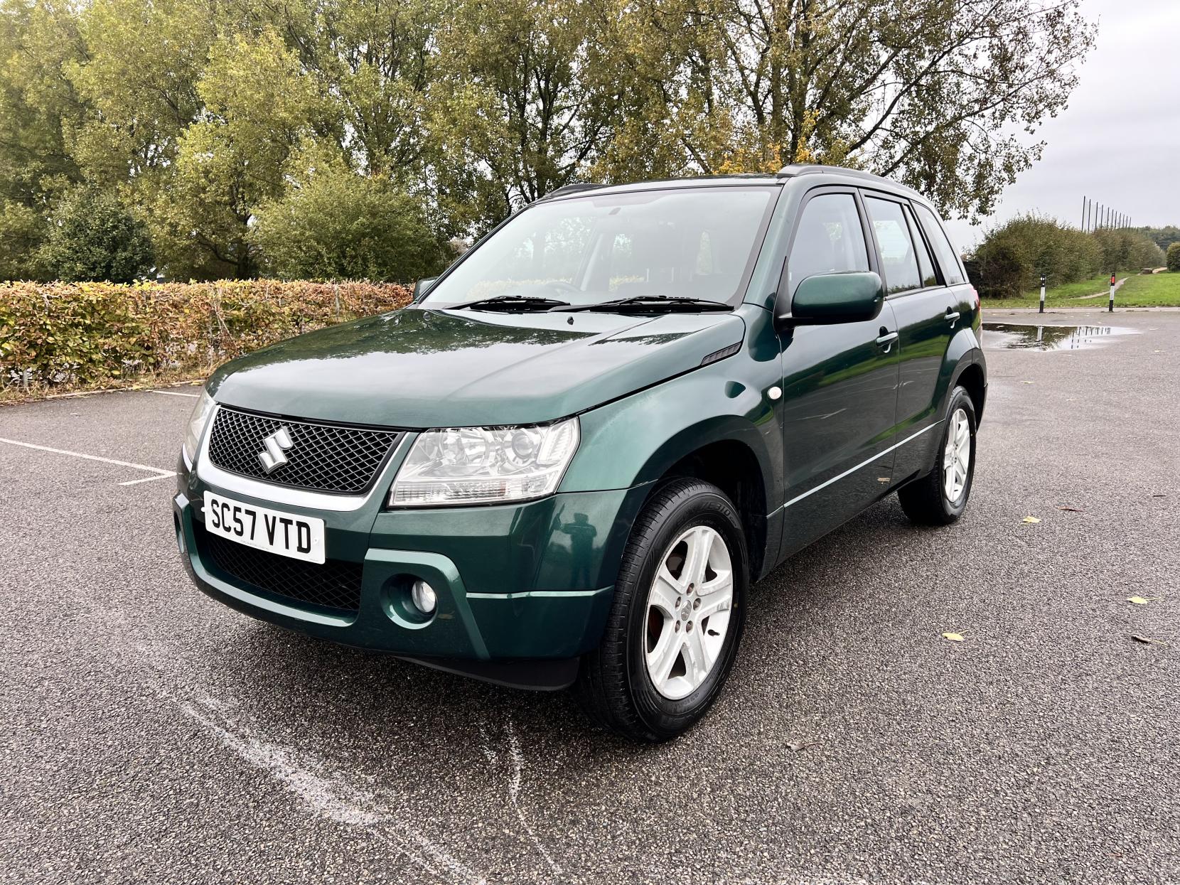 Suzuki Grand Vitara 2.0 16V SUV 5dr Petrol Manual 4WD Euro 4 (140 ps)