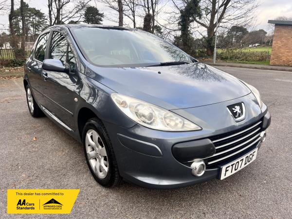 Peugeot 307 1.6 16v S Hatchback 5dr Petrol Manual (174 g/km, 110 bhp)