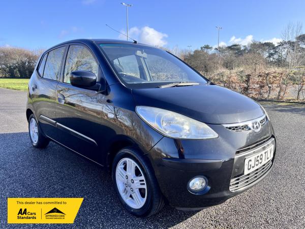 Hyundai i10 1.2 Style Hatchback 5dr Petrol Manual Euro 4 (77 bhp)