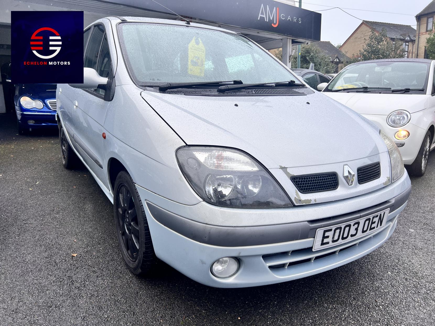 Renault Scenic 1.6 16v Fidji MPV 5dr Petrol Automatic (190 g/km, 110 bhp)