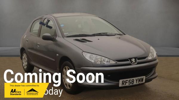 Peugeot 206 1.4 HDi Look Hatchback 5dr Diesel Manual (116 g/km, 68 bhp)