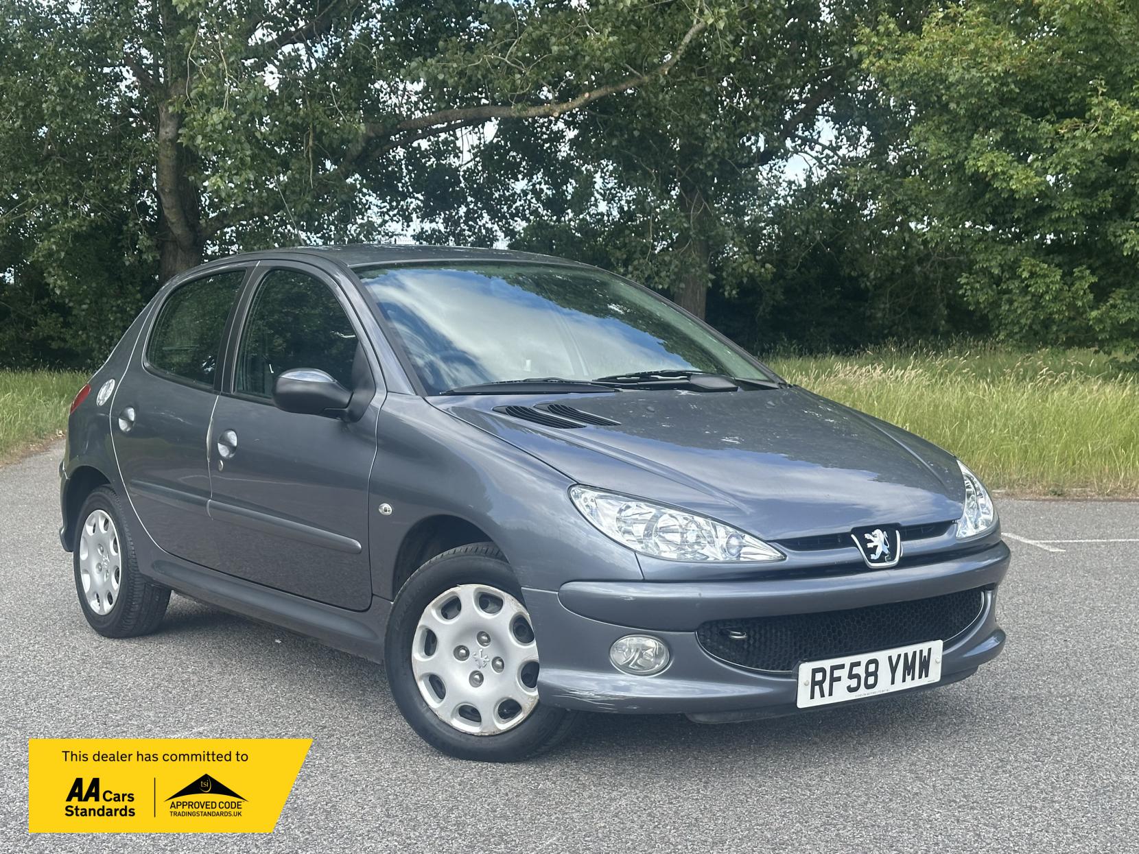 Peugeot 206 1.4 HDi Look Hatchback 5dr Diesel Manual (116 g/km, 68 bhp)