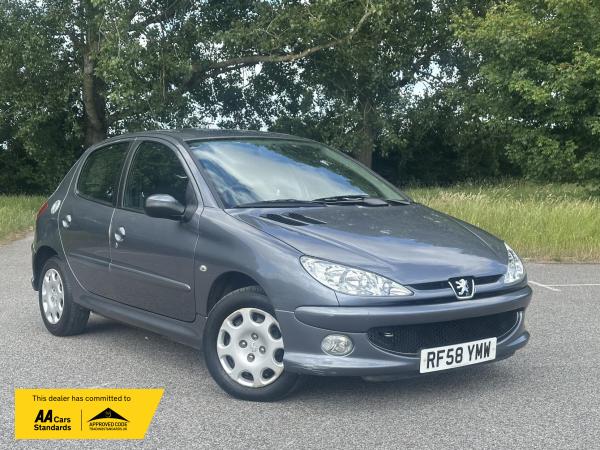 Peugeot 206 1.4 HDi Look Hatchback 5dr Diesel Manual (116 g/km, 68 bhp)