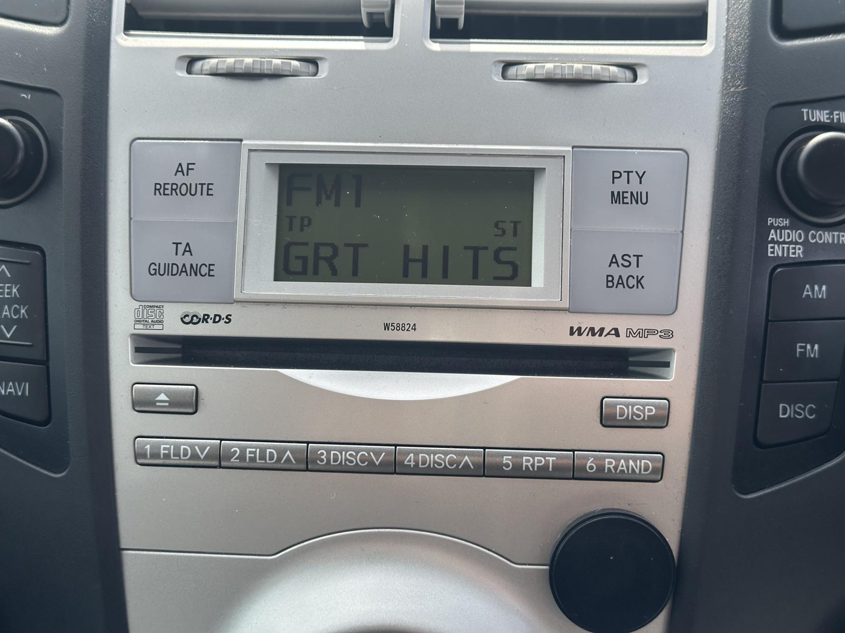 Toyota Yaris 1.3 Zinc Hatchback 5dr Petrol Multimode (136 g/km, 85 bhp)