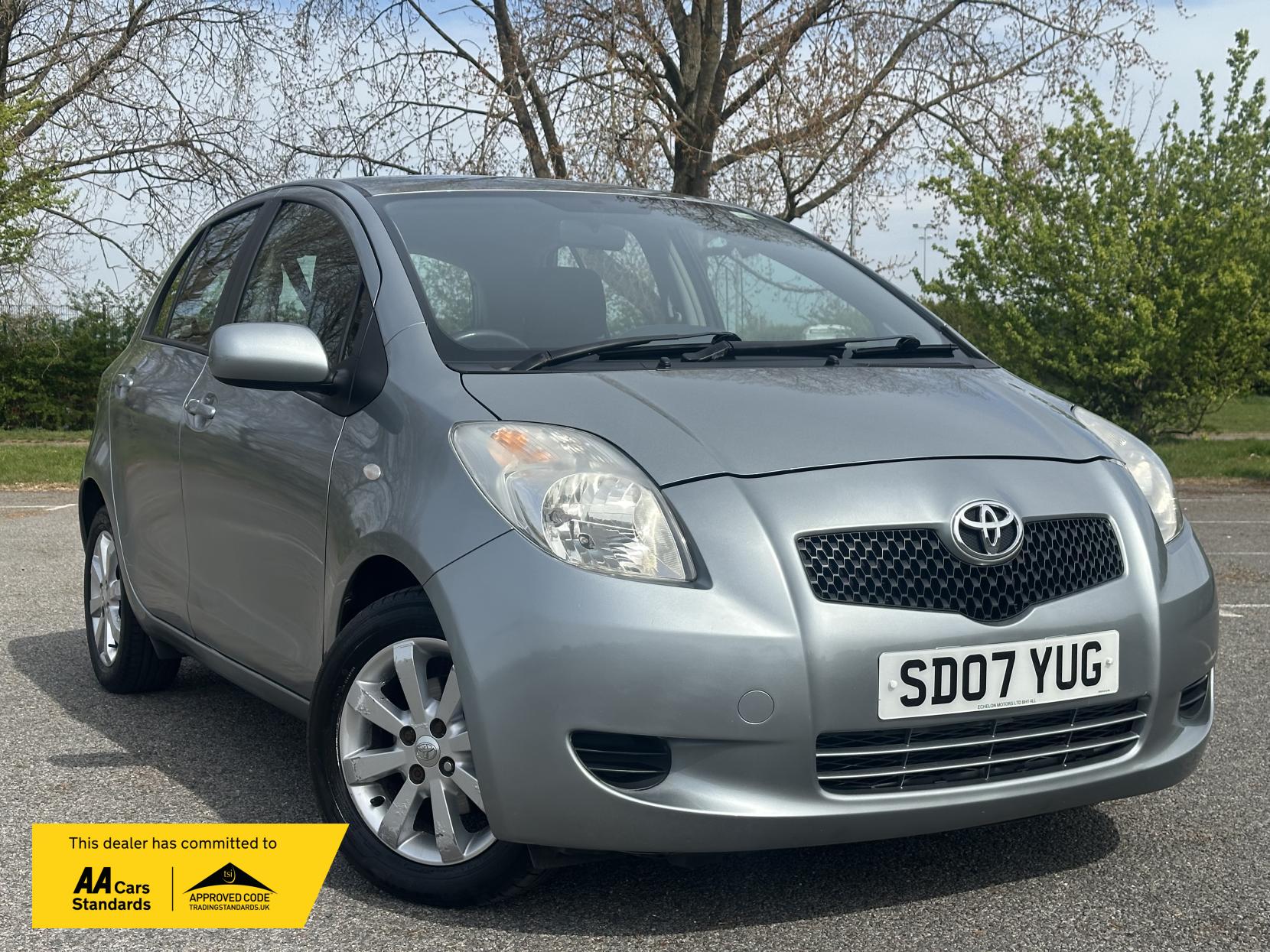 Toyota Yaris 1.3 Zinc Hatchback 5dr Petrol Multimode (136 g/km, 85 bhp)