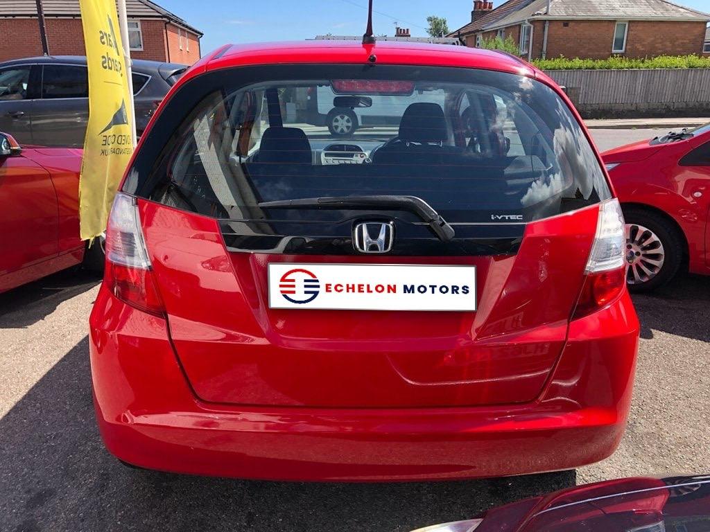 Honda Jazz 1.4 i-VTEC ES Hatchback 5dr Petrol Manual Euro 4 (100 ps)