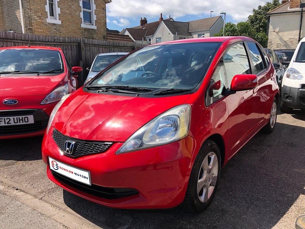 Honda Jazz 1.4 i-VTEC ES Hatchback 5dr Petrol Manual Euro 4 (100 ps)