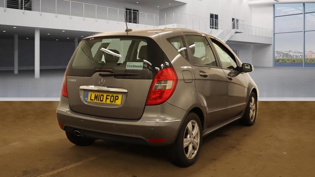 Mercedes-Benz A Class 1.7 A180 Avantgarde SE Hatchback 5dr Petrol CVT (166 g/km, 116 bhp)