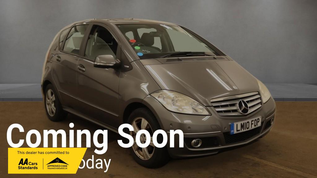 Mercedes-Benz A Class 1.7 A180 Avantgarde SE Hatchback 5dr Petrol CVT (166 g/km, 116 bhp)