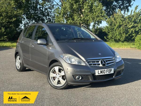 Mercedes-Benz A Class 1.7 A180 Avantgarde SE Hatchback 5dr Petrol CVT (166 g/km, 116 bhp)