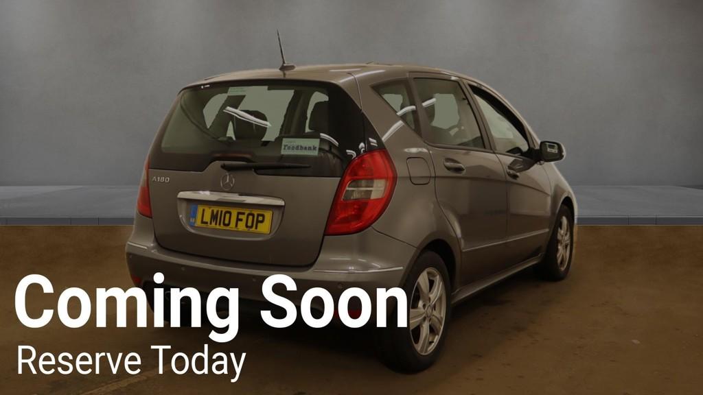 Mercedes-Benz A Class 1.7 A180 Avantgarde SE Hatchback 5dr Petrol CVT (166 g/km, 116 bhp)