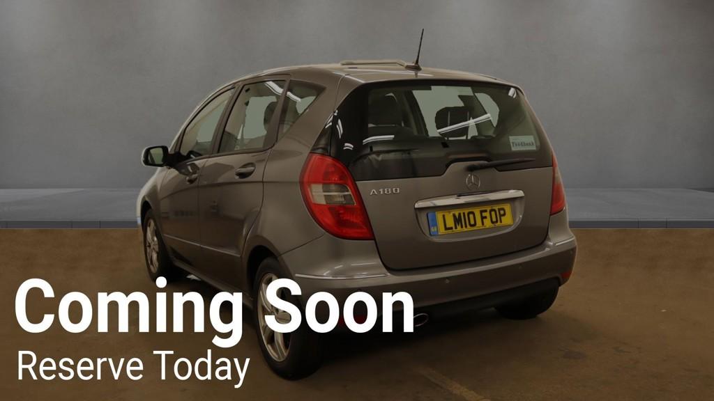 Mercedes-Benz A Class 1.7 A180 Avantgarde SE Hatchback 5dr Petrol CVT (166 g/km, 116 bhp)