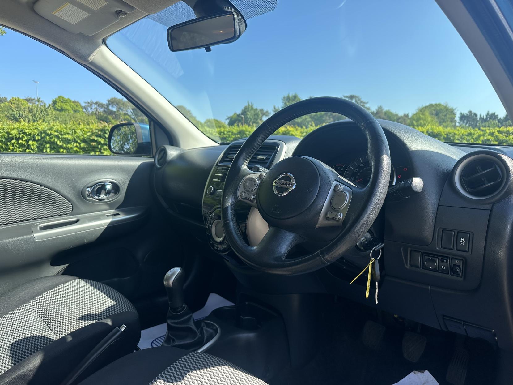 Nissan Micra 1.2 Acenta Hatchback 5dr Petrol Manual Euro 5 (80 ps)