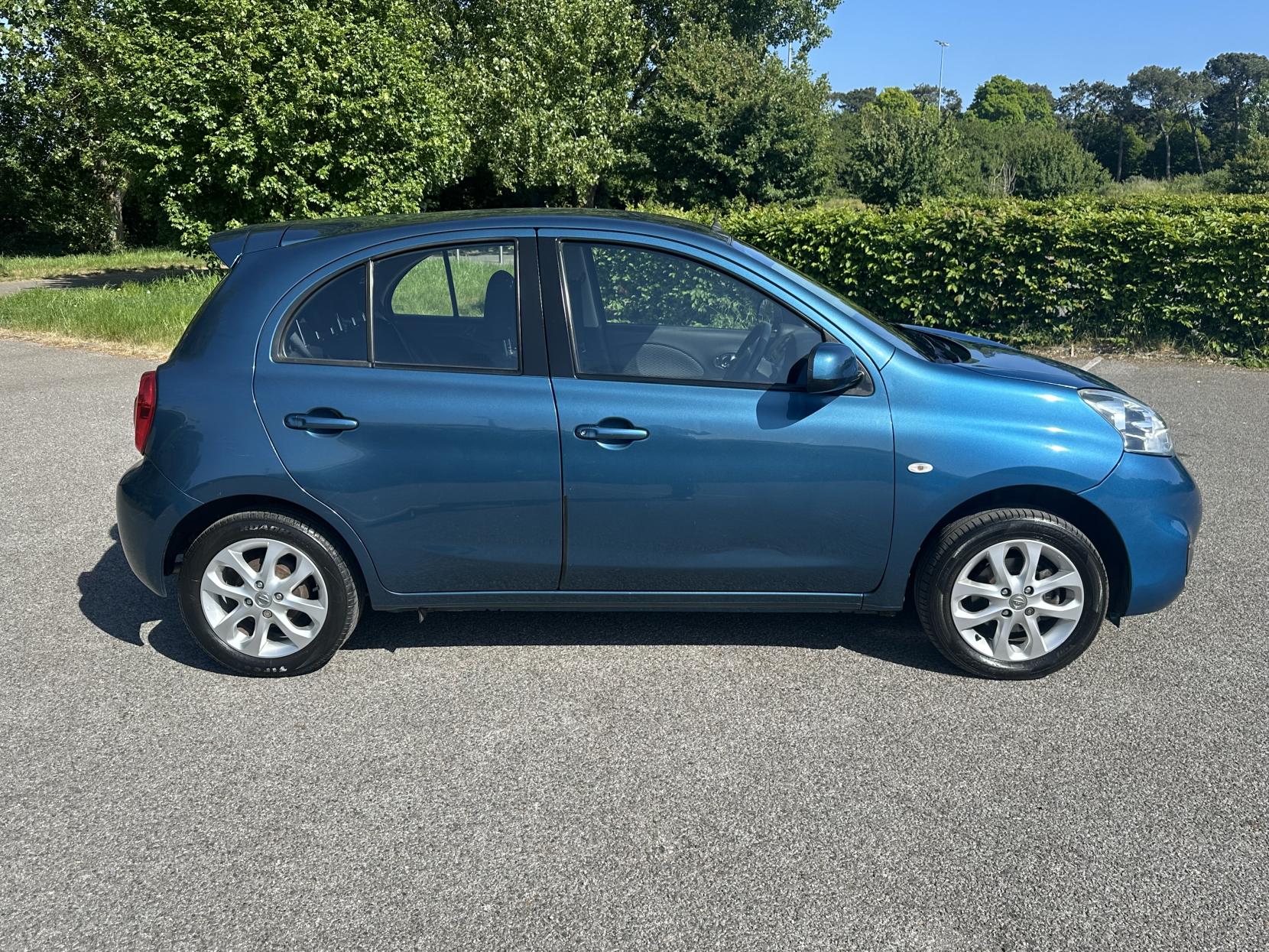 Nissan Micra 1.2 Acenta Hatchback 5dr Petrol Manual Euro 5 (80 ps)