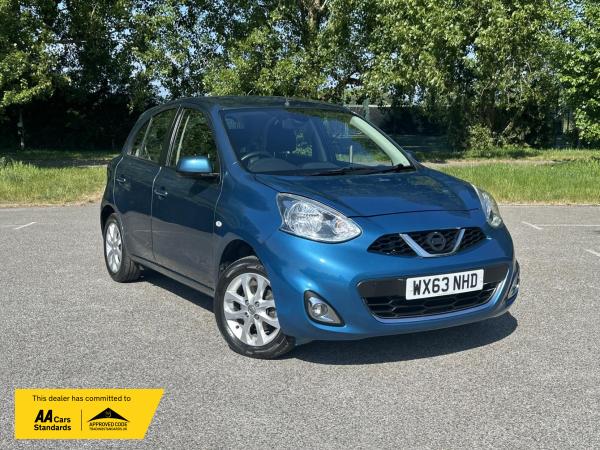 Nissan Micra 1.2 Acenta Hatchback 5dr Petrol Manual Euro 5 (80 ps)
