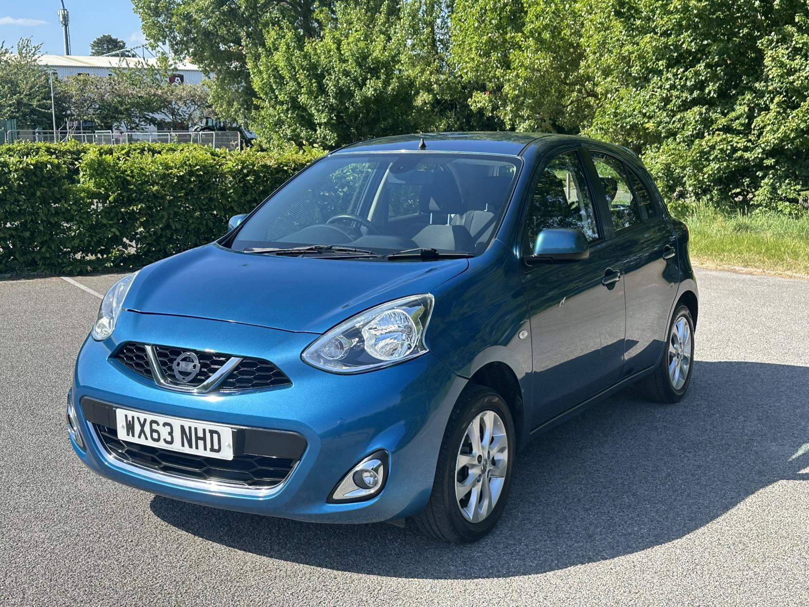 Nissan Micra 1.2 Acenta Hatchback 5dr Petrol Manual Euro 5 (80 ps)