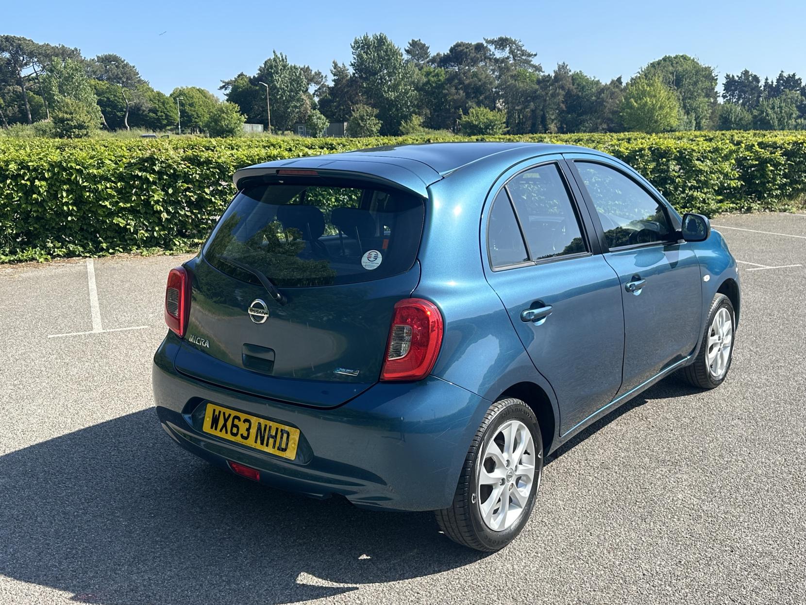 Nissan Micra 1.2 Acenta Hatchback 5dr Petrol Manual Euro 5 (80 ps)