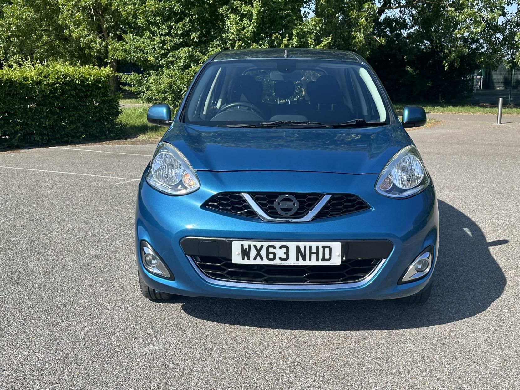 Nissan Micra 1.2 Acenta Hatchback 5dr Petrol Manual Euro 5 (80 ps)