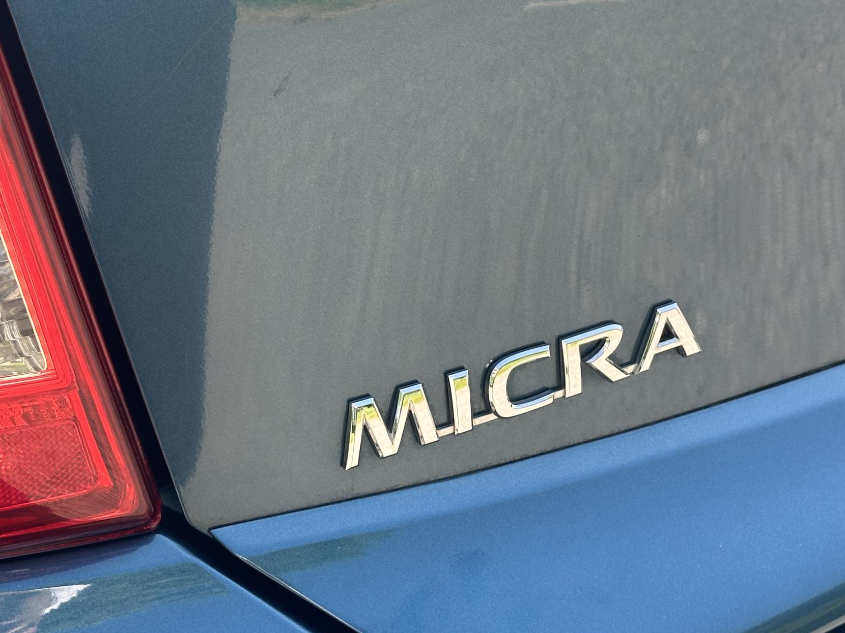 Nissan Micra 1.2 Acenta Hatchback 5dr Petrol Manual Euro 5 (80 ps)