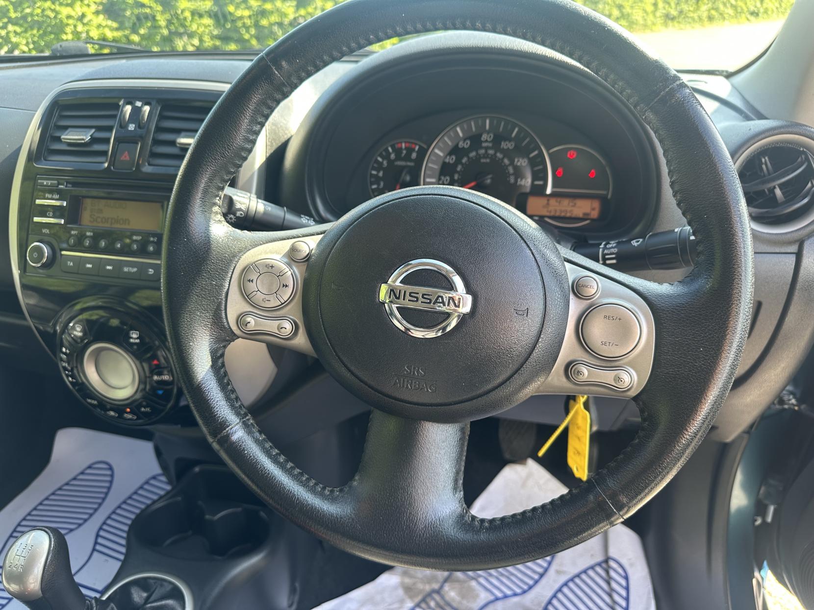 Nissan Micra 1.2 Acenta Hatchback 5dr Petrol Manual Euro 5 (80 ps)